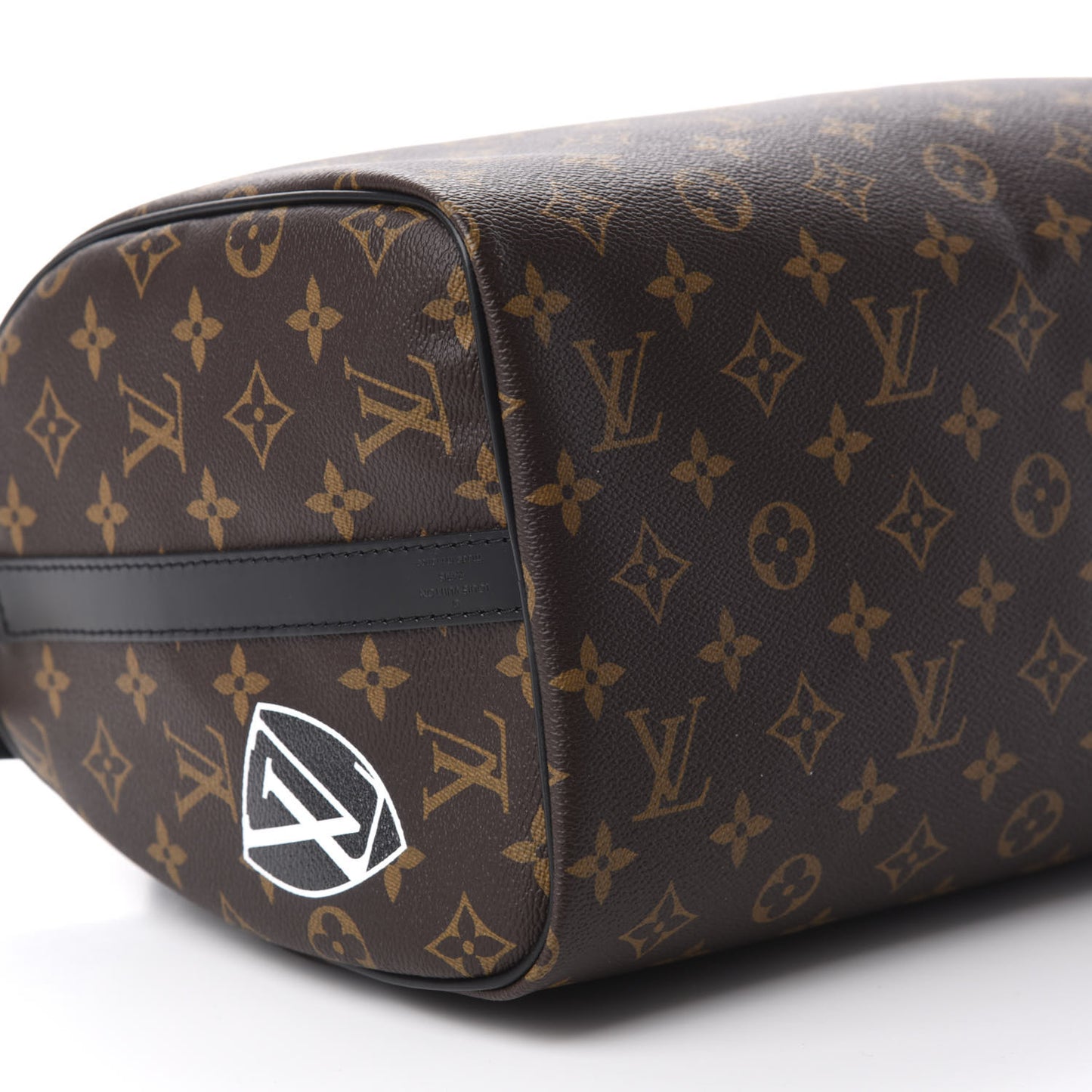 Monogram My World Tour Speedy Bandouliere 30 Black