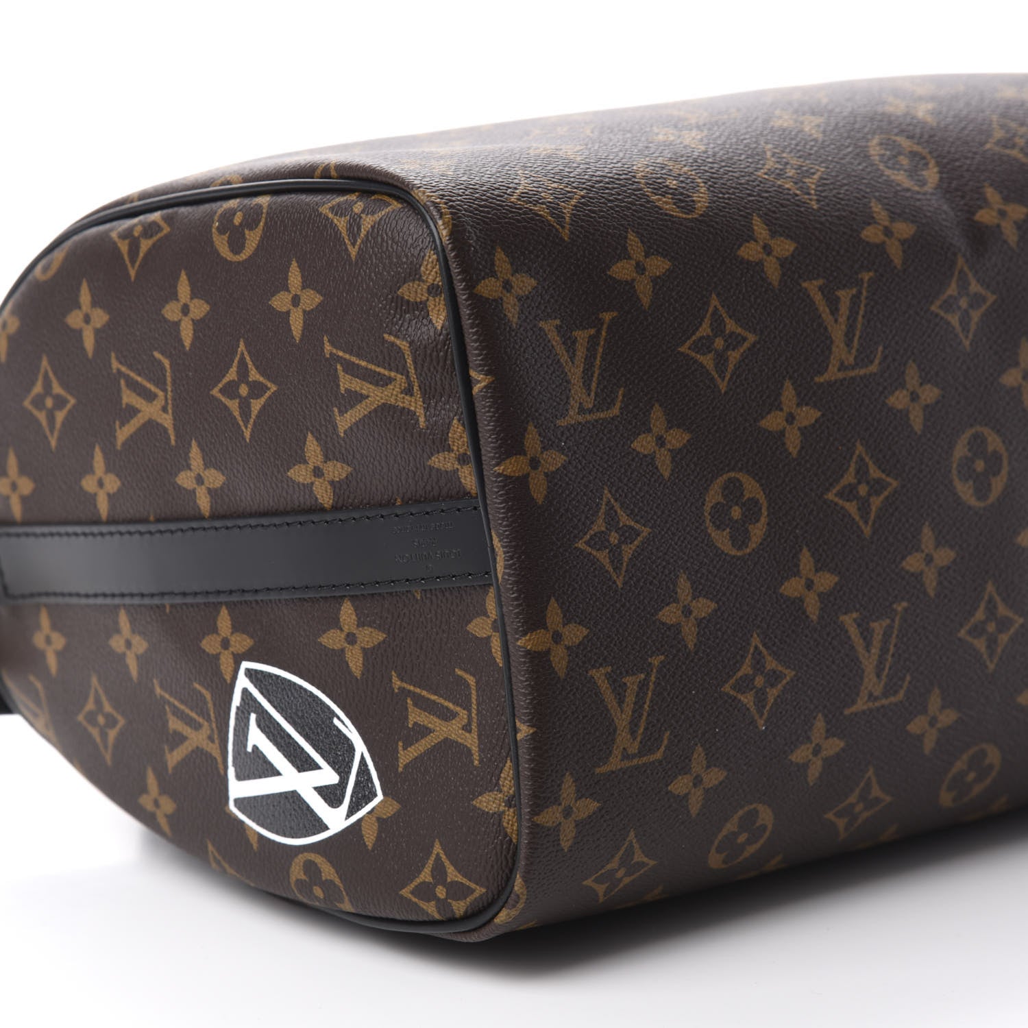 Louis Vuitton Monogram My World Tour Speedy Bandouliere 30 Black 6 of 11