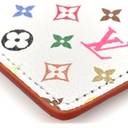 Louis Vuitton LV X TM Monogram Multicolor Card Holder Kawaii Pink 7 of 8