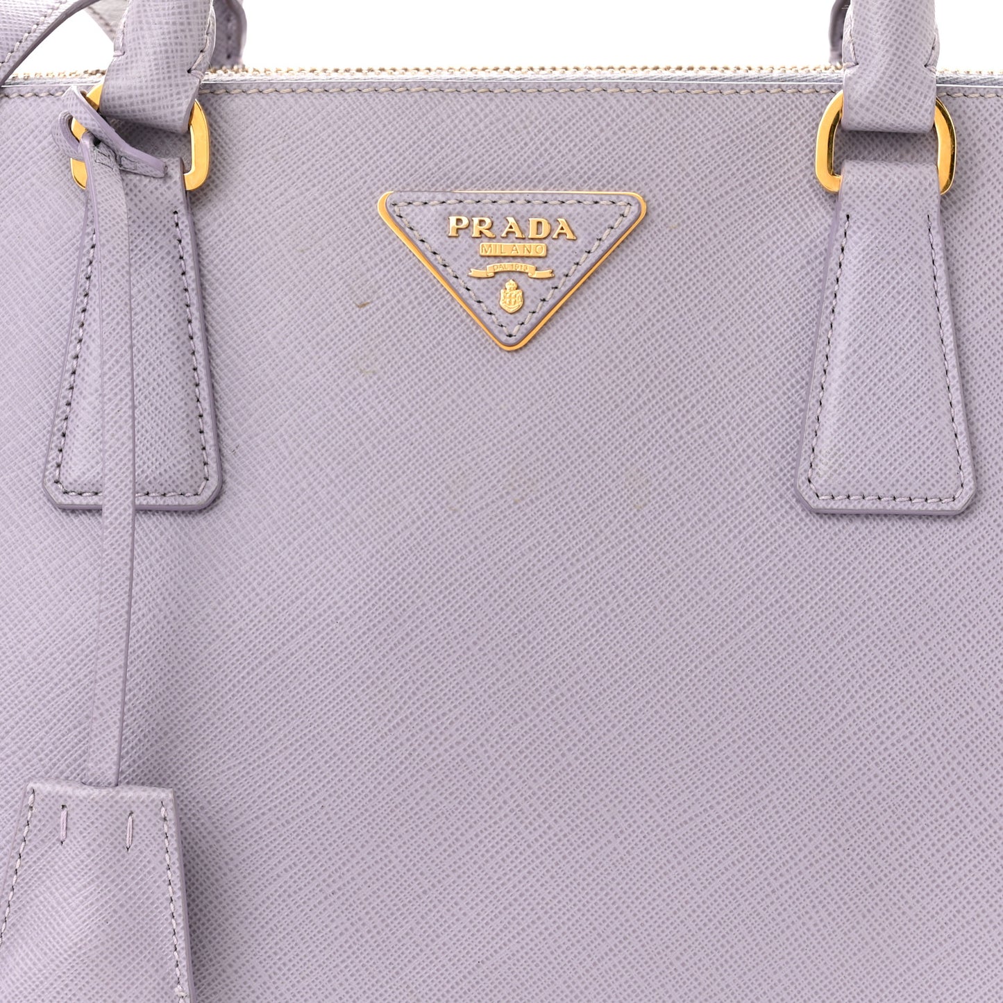 Saffiano Medium Galleria Double Zip Tote Glicine