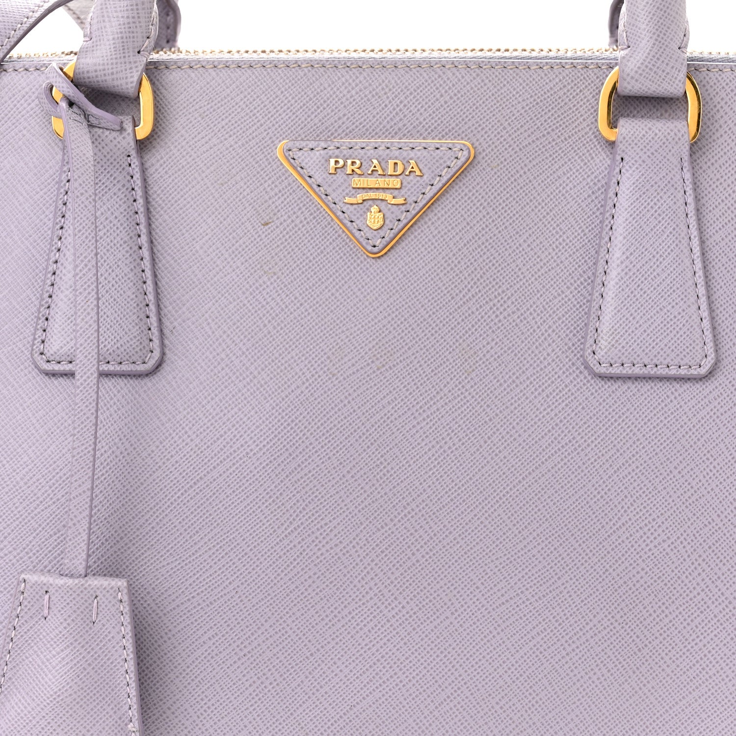 Prada Saffiano Medium Galleria Double Zip Tote Glicine 8 of 14