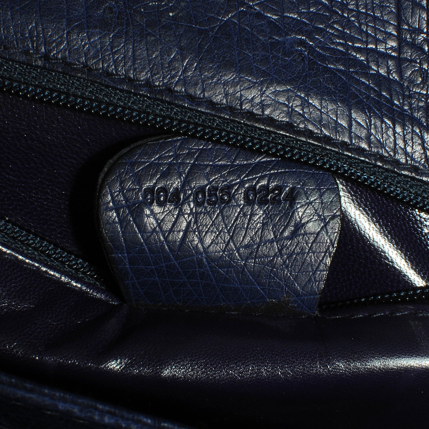 Ostrich Shoulder Bag