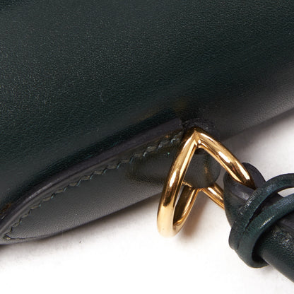 Hermes Box Kelly Sellier 32 Vert Fonce 10 of 32