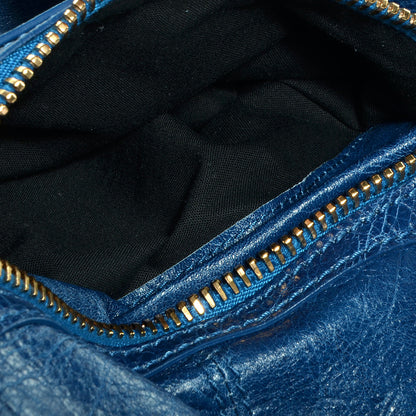 Balenciaga Agneau Giant 12 Rose Gold Hardware Work Bleu Cobalt Bleu Electric 9 of 10