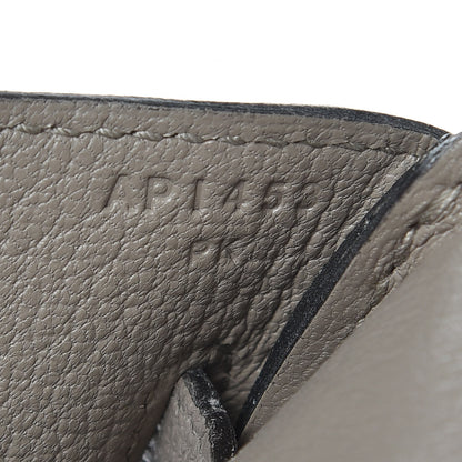 Hermes Togo Birkin 30 Gris Asphalte 31 of 31