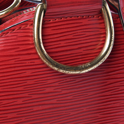 Louis Vuitton Epi Mabillon Backpack Castillan Red 19 of 19