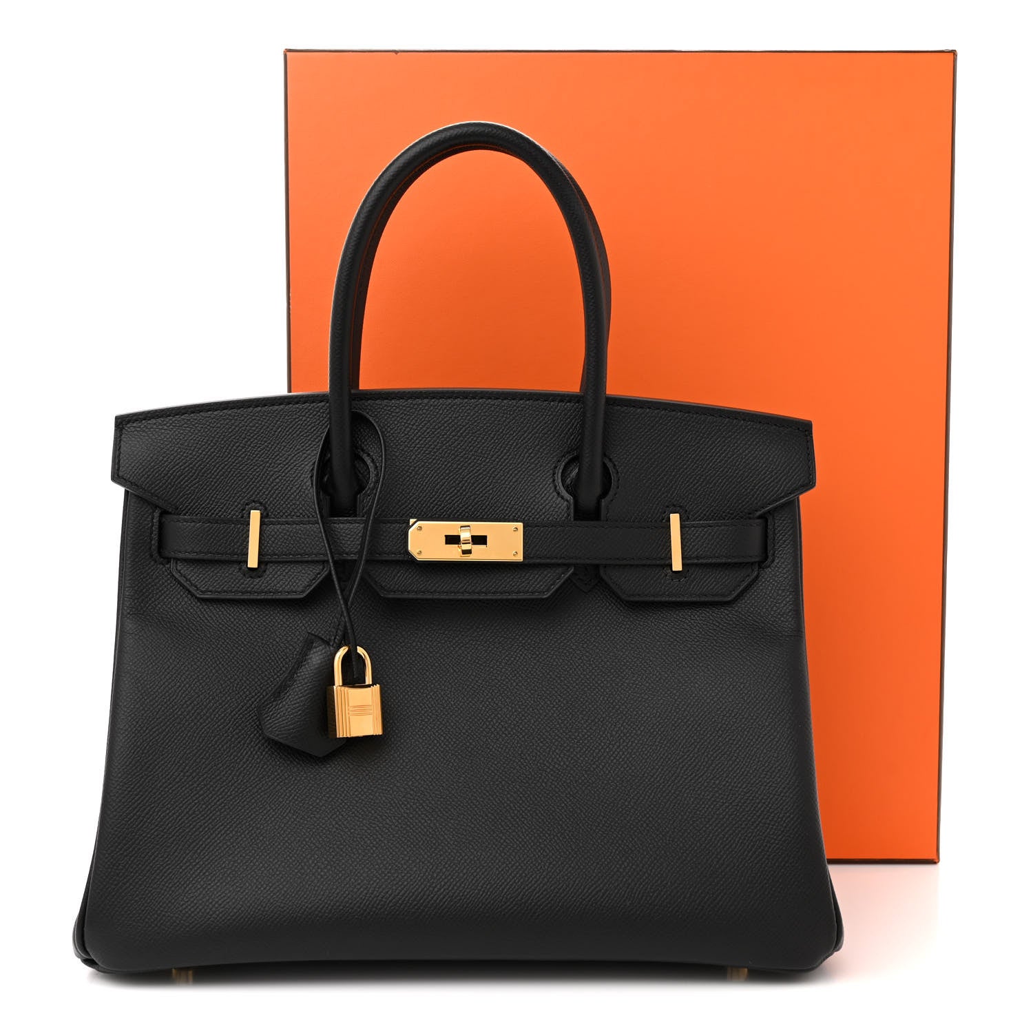 Hermes Epsom Birkin 30 Black 11 of 11