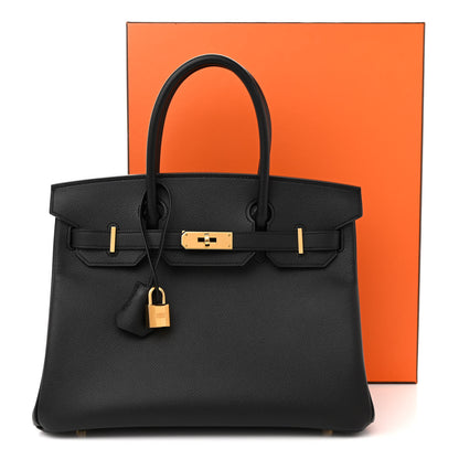Hermes Epsom Birkin 30 Black 11 of 11