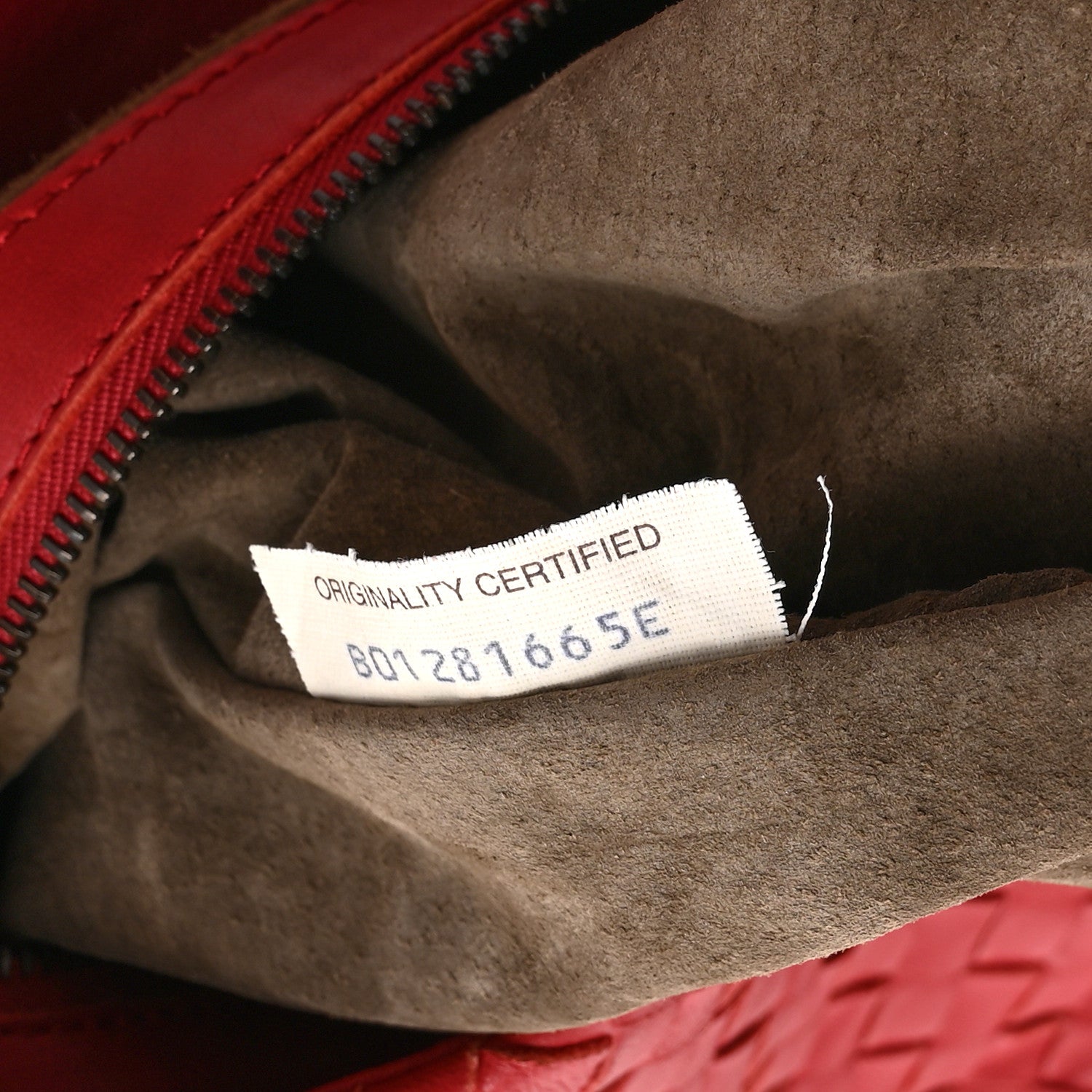 Bottega Veneta Nappa Intrecciato Medium Campana Hobo Red 9 of 12