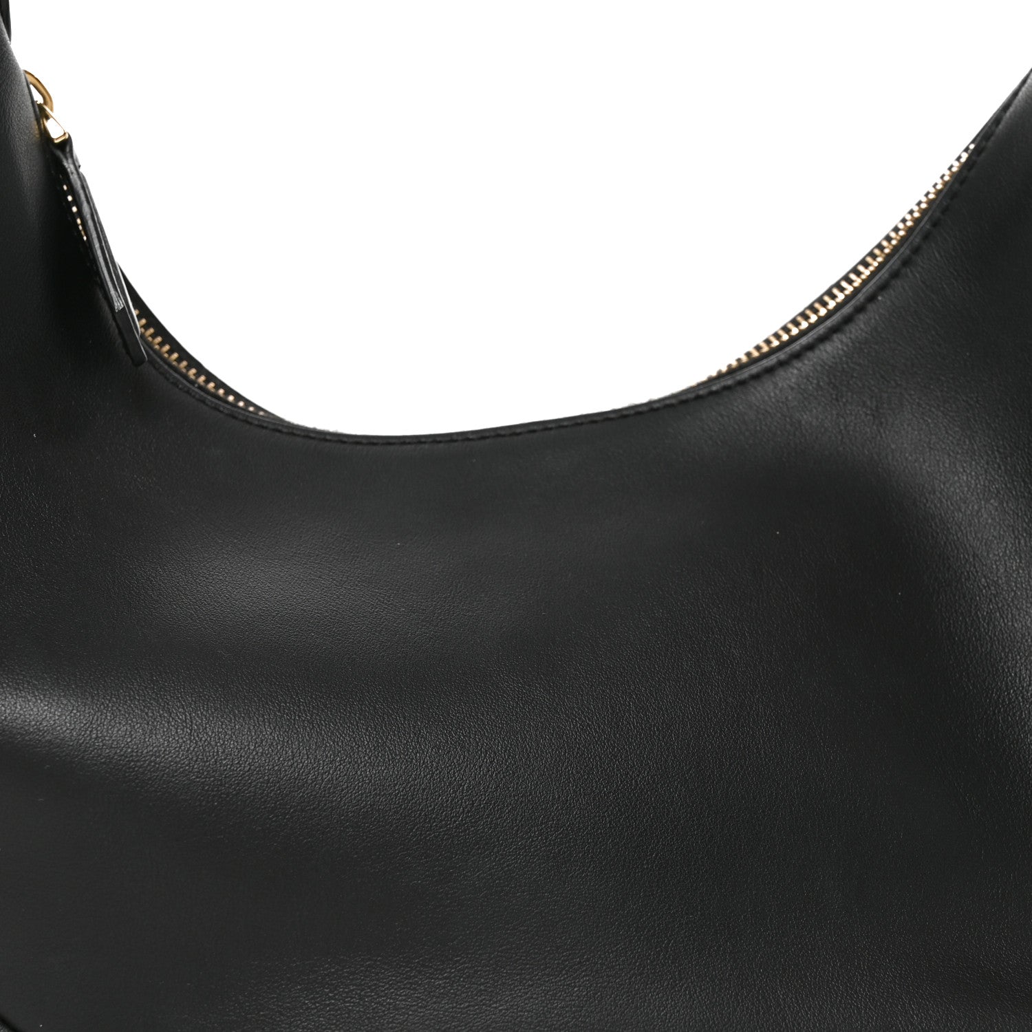 Fendi Vitello Grace Matte Small Fendigraphy Hobo Bag Black 7 of 9
