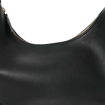 Fendi Vitello Grace Matte Small Fendigraphy Hobo Bag Black 7 of 9