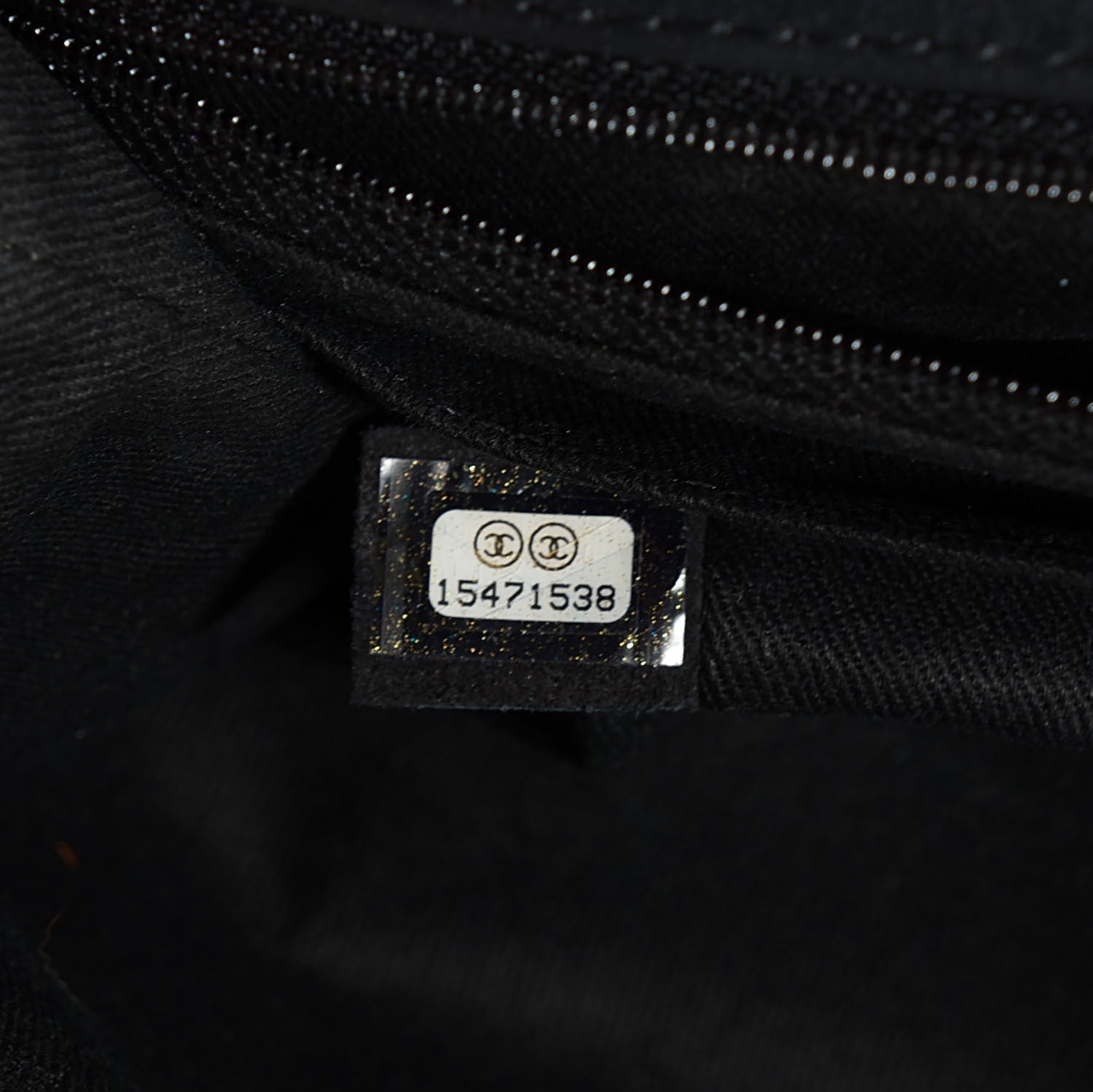 Chanel Calfskin Quilted In the Business Flap Bag Black 8 of 9