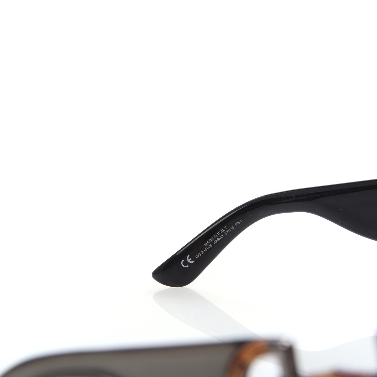 Gucci Bamboo Horsebit Sunglasses GG2969/S Grey 6 of 7