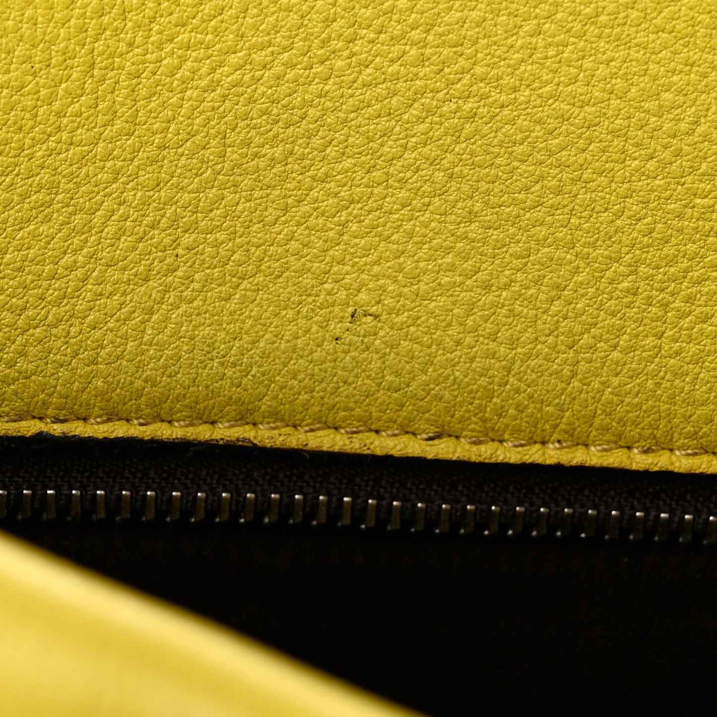 Veau Cachemire Tote W PM Pistache