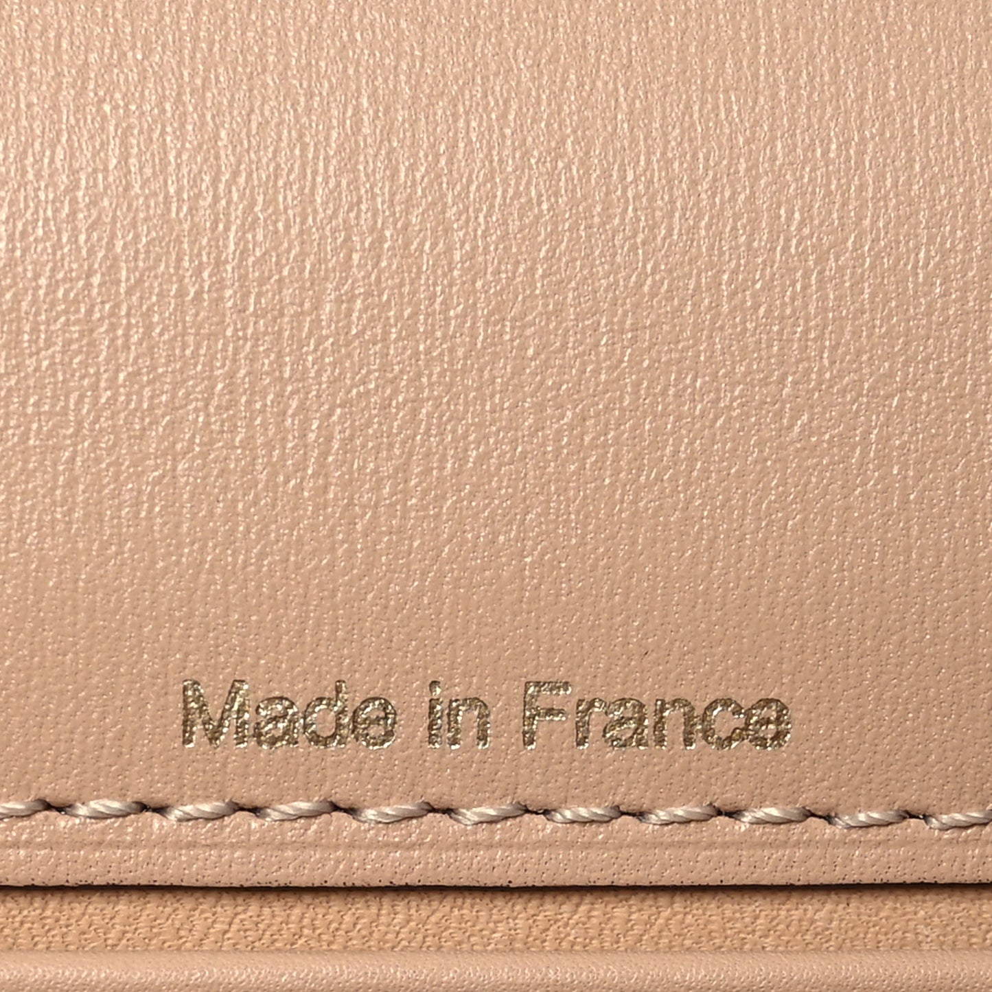 Box Calfskin Mini Brillant Satchel Vison