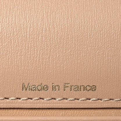 Delvaux Box Calfskin Mini Brillant Satchel Vison 9 of 14