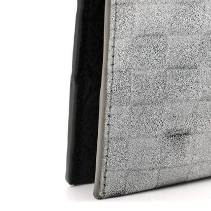 Louis Vuitton Damier Glitter Taurillon Monogram In The Loop Trio Pouch Black Silver 13 of 14
