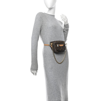 Louis Vuitton Monogram Mini Bumbag 2 of 11