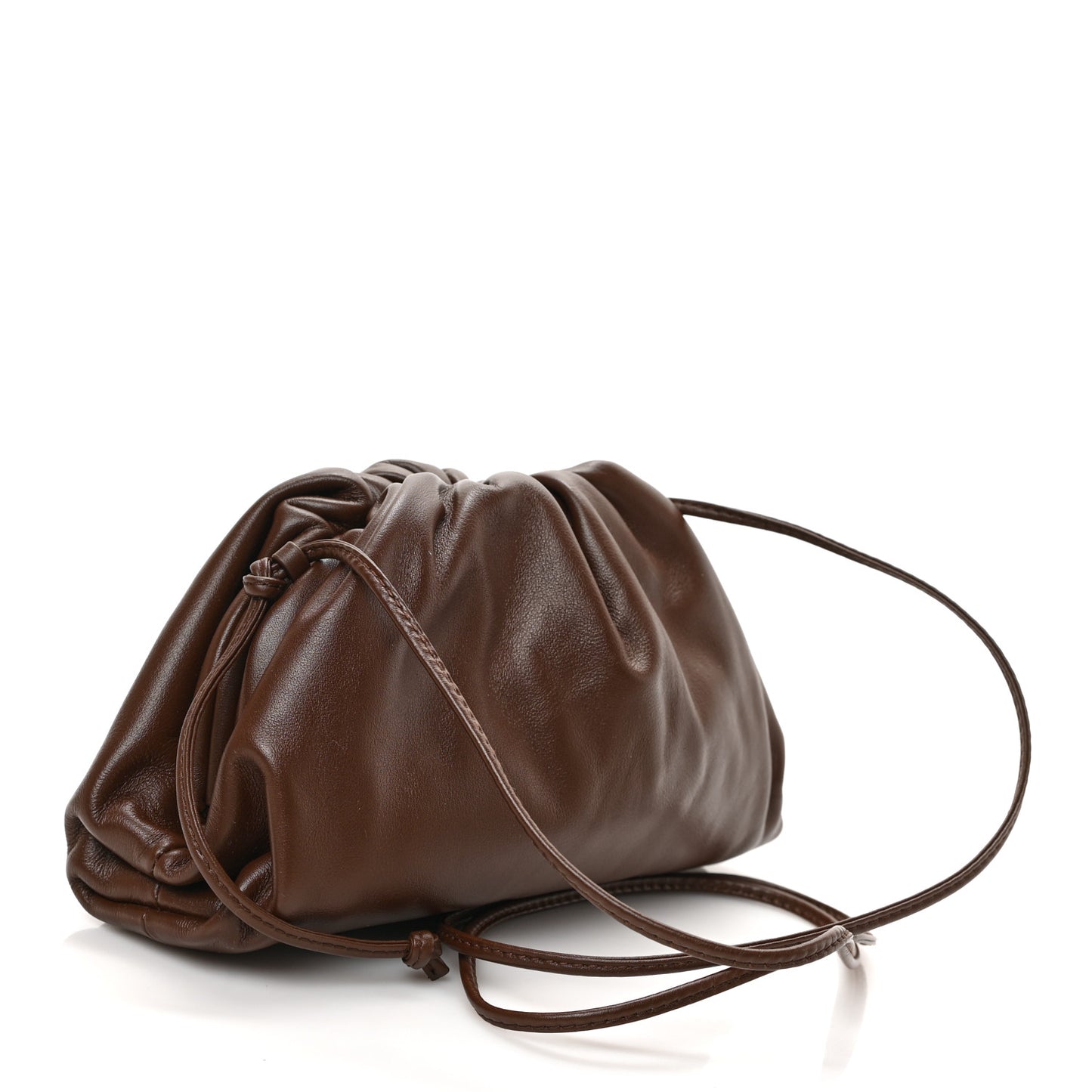Butter Calfskin The Mini Pouch Fondant