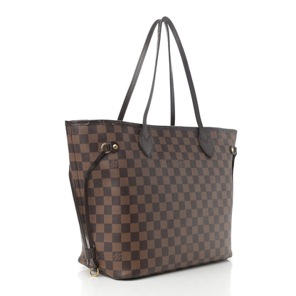 Louis Vuitton Damier Ebene Neo Neverfull MM 4 of 18