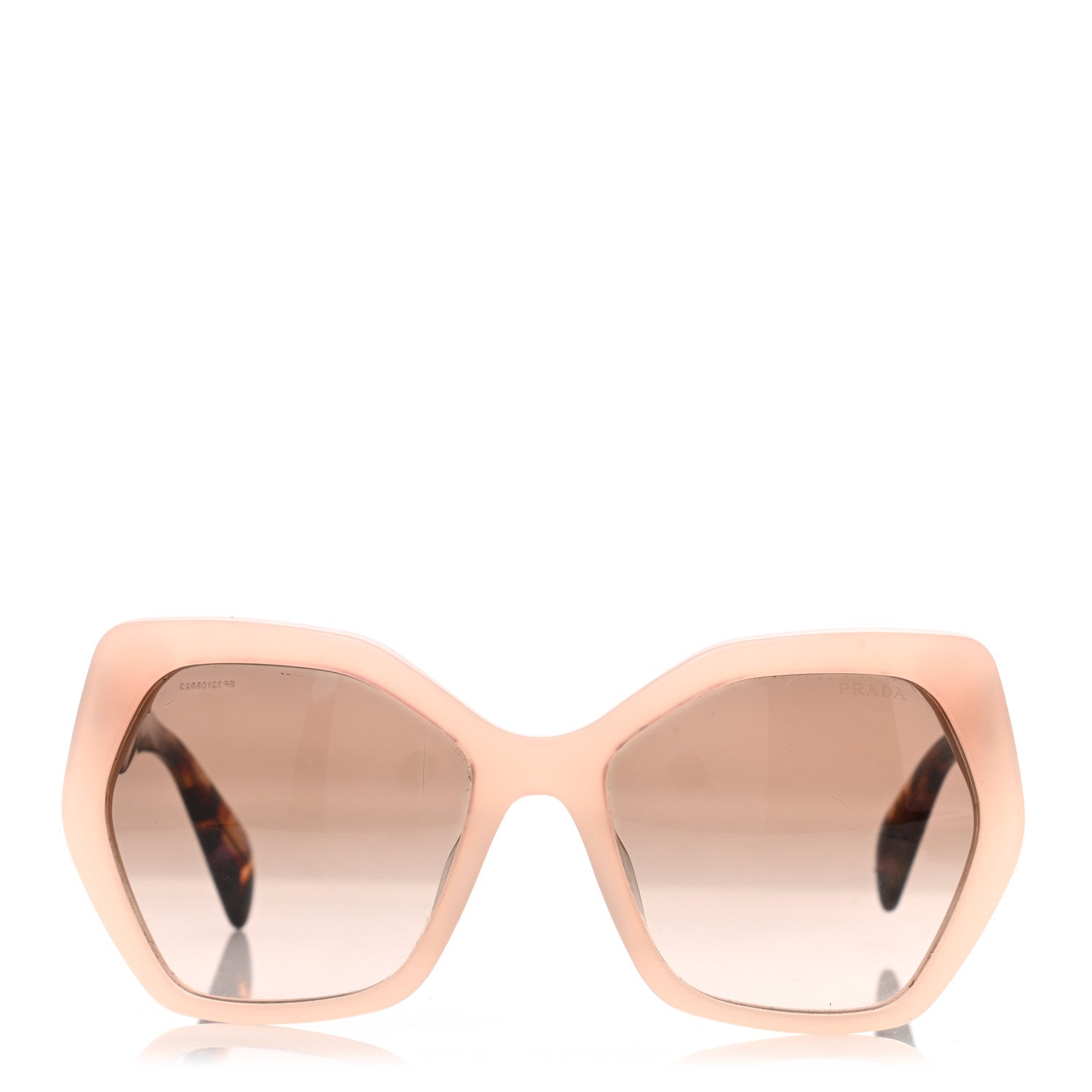 Prada Sunglasses SPR 16R Pink 2 of 6