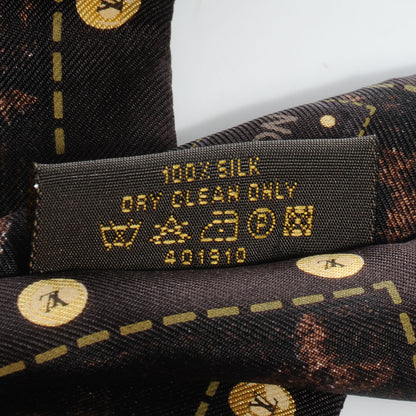 Louis Vuitton Silk Monogram Scarf Bandeau 5 of 5