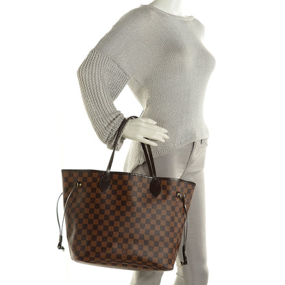 Louis Vuitton Damier Ebene Neo Neverfull MM 2 of 11