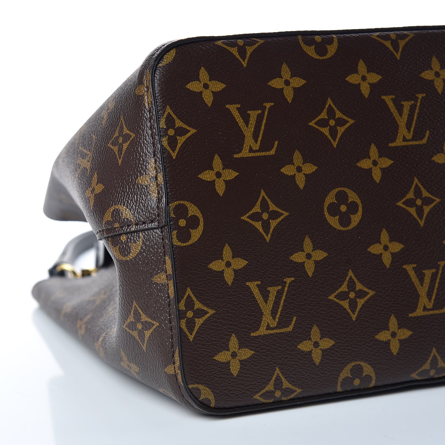 Louis Vuitton Monogram Neonoe MM Black 8 of 10