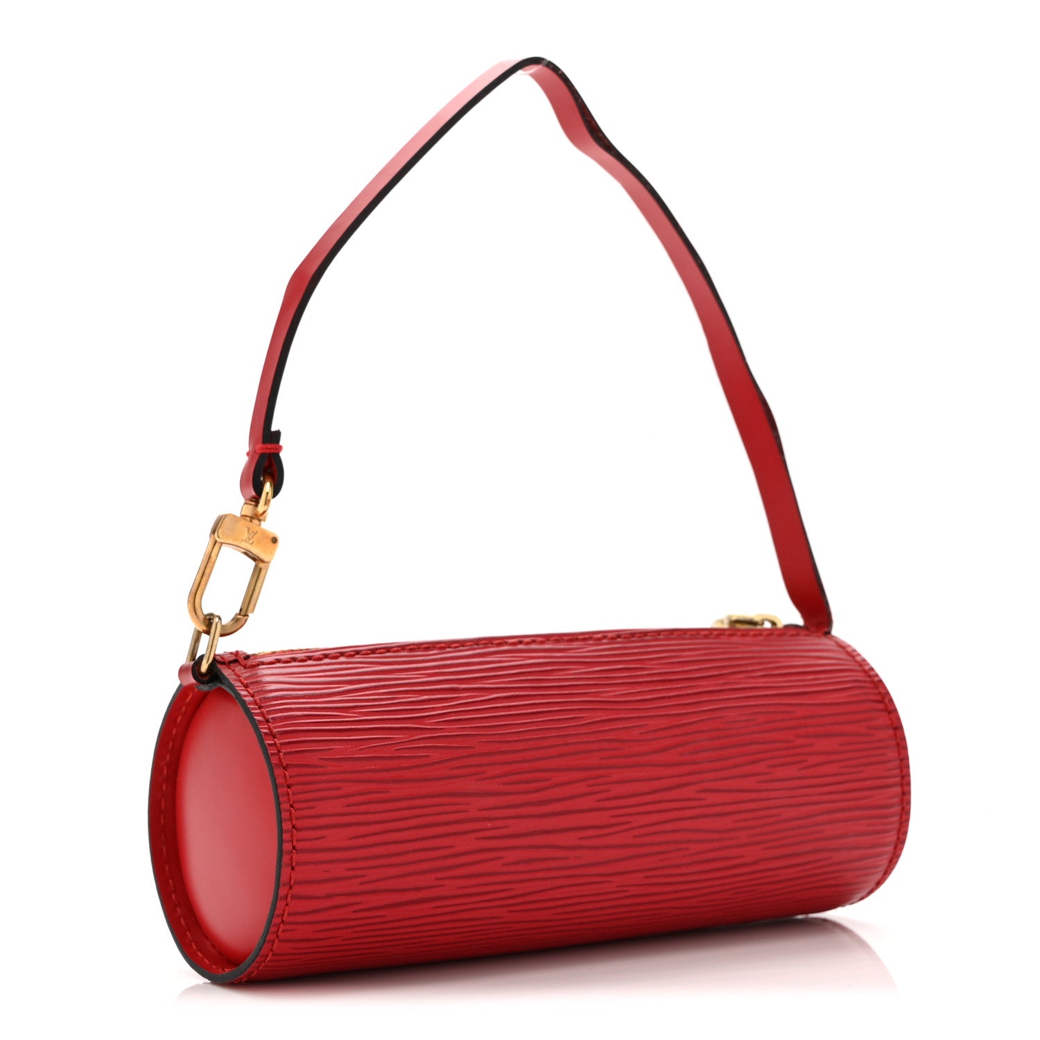 Louis Vuitton Epi Soufflot Pochette Castillan Red 3 of 10