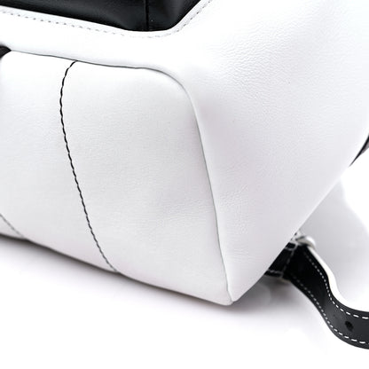 Louis Vuitton Calfskin Monogram LV Airline Palm Springs Backpack PM White 9 of 10