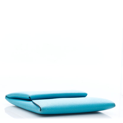 Hermes Epsom Bastia Coin Purse Bleu Du Nord 7 of 12