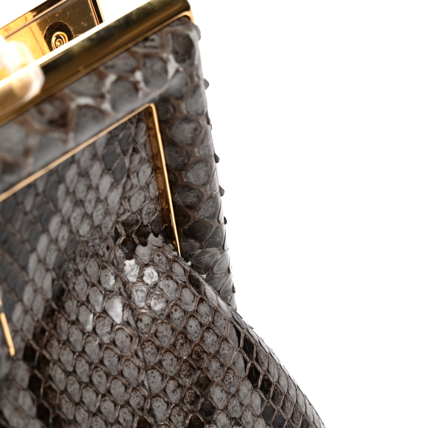 Fendi Snakeskin Small Fendi First Asfalto 12 of 12