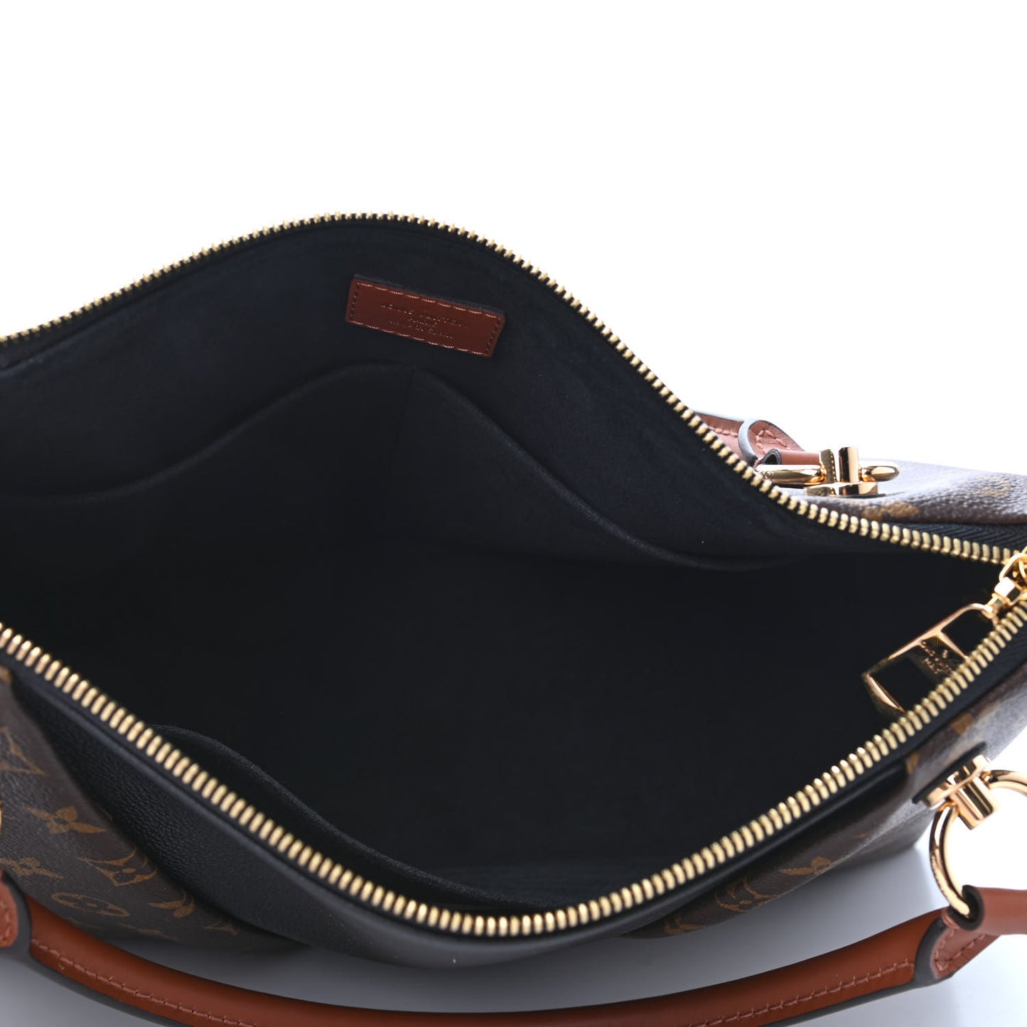 Monogram V Tote MM Black