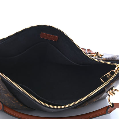 Louis Vuitton Monogram V Tote MM Black 4 of 4