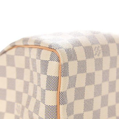 Louis Vuitton Damier Azur Speedy 30 11 of 12