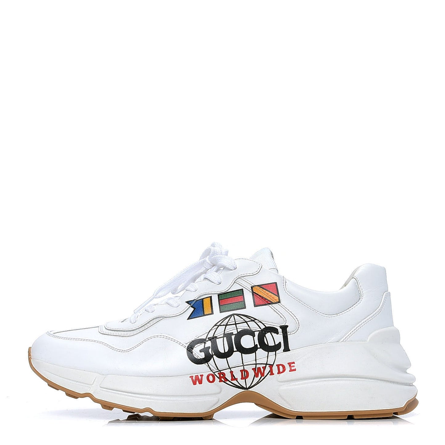 Calfskin Worldwide Mens Rhyton Sneakers 9 Great White