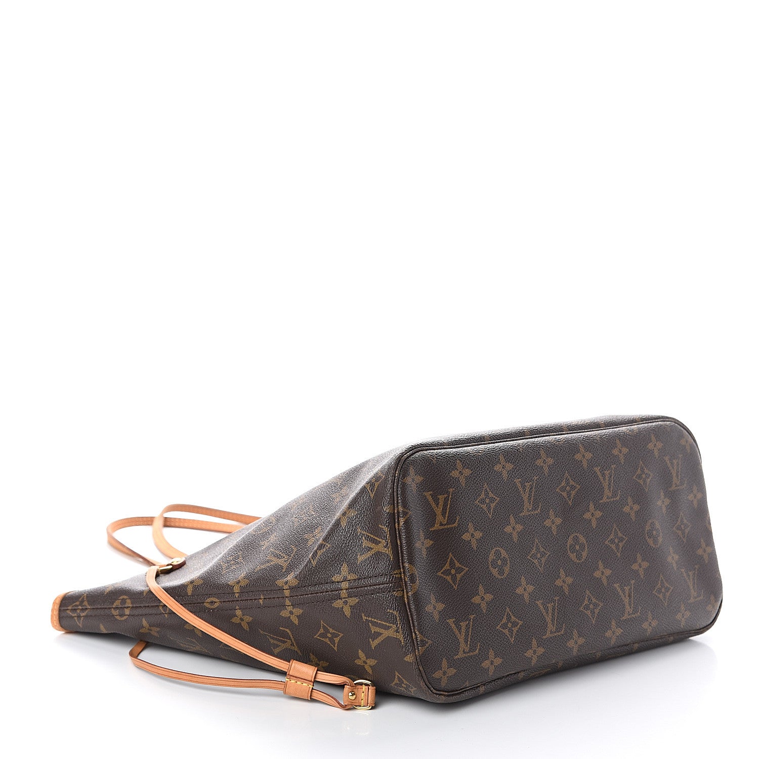 Louis Vuitton Monogram Neverfull MM 3 of 8