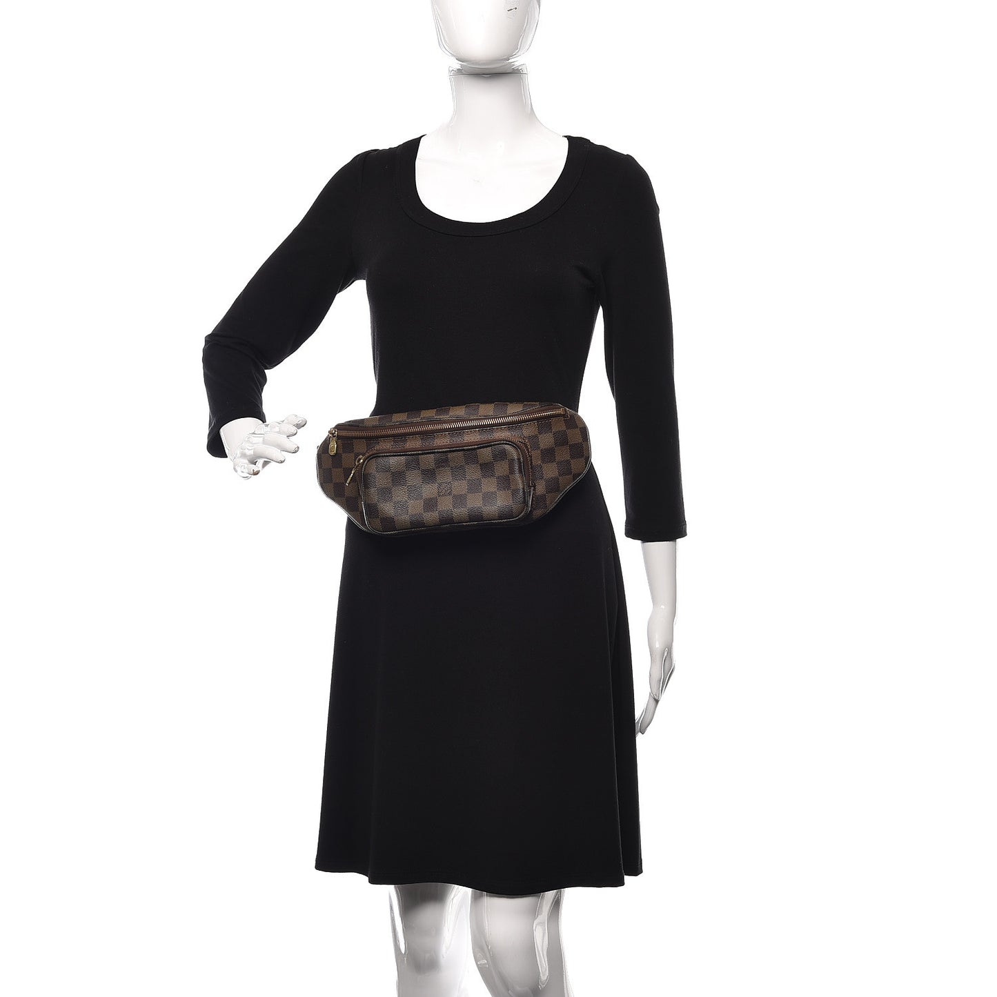 Damier Ebene Melville Bum Bag