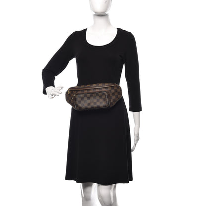 Louis Vuitton Damier Ebene Melville Bum Bag 2 of 10