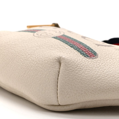 Gucci Grained Calfskin Small Logo Belt Bag White 11 of 11