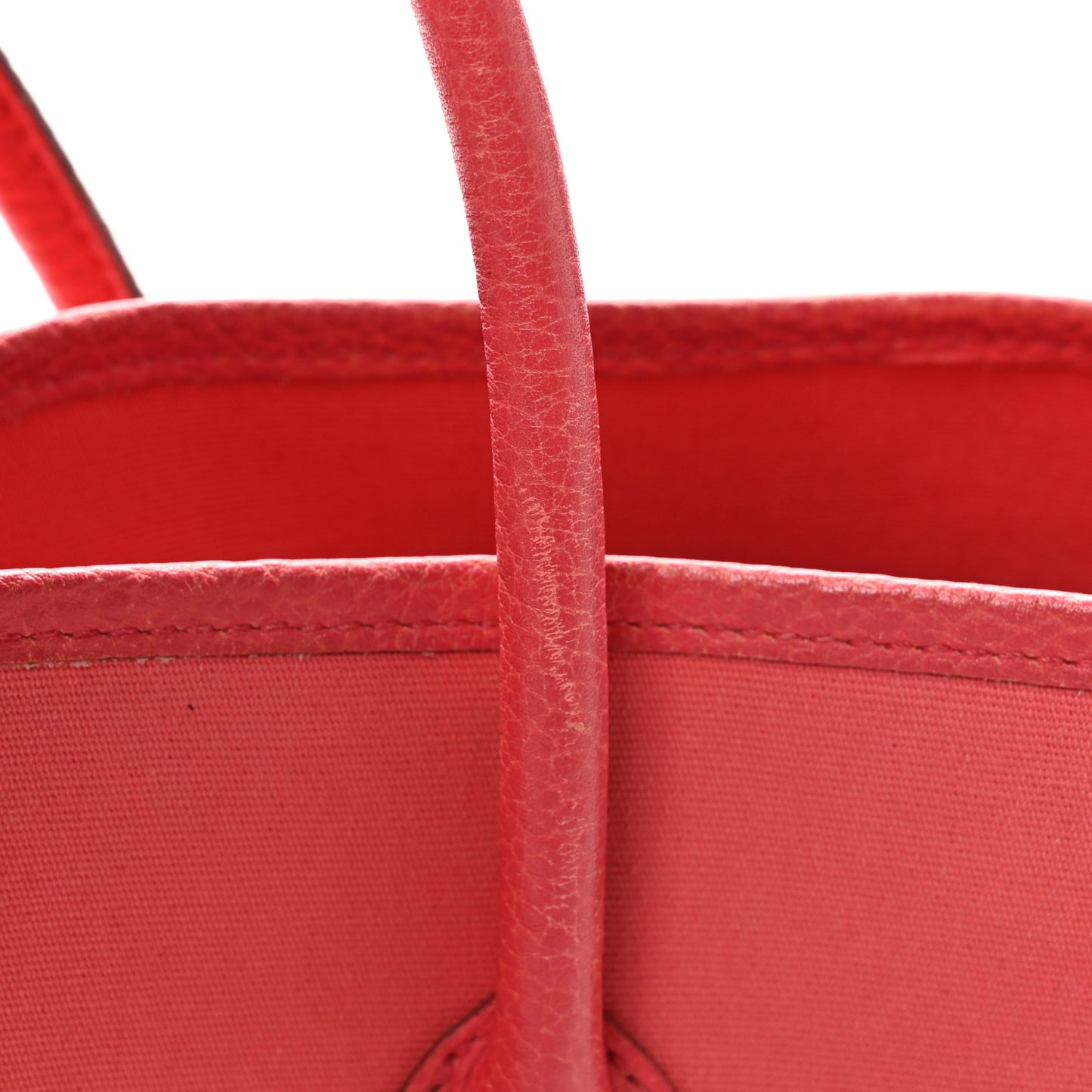 Toile Negonda Garden Party Tote 36 MM Bougainvillea