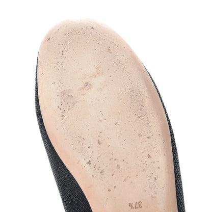 Christian Dior Embroidered Cotton Dioramour Mules 37.5 Black 11 of 16