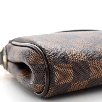 Louis Vuitton Damier Ebene Eva Clutch 10 of 11