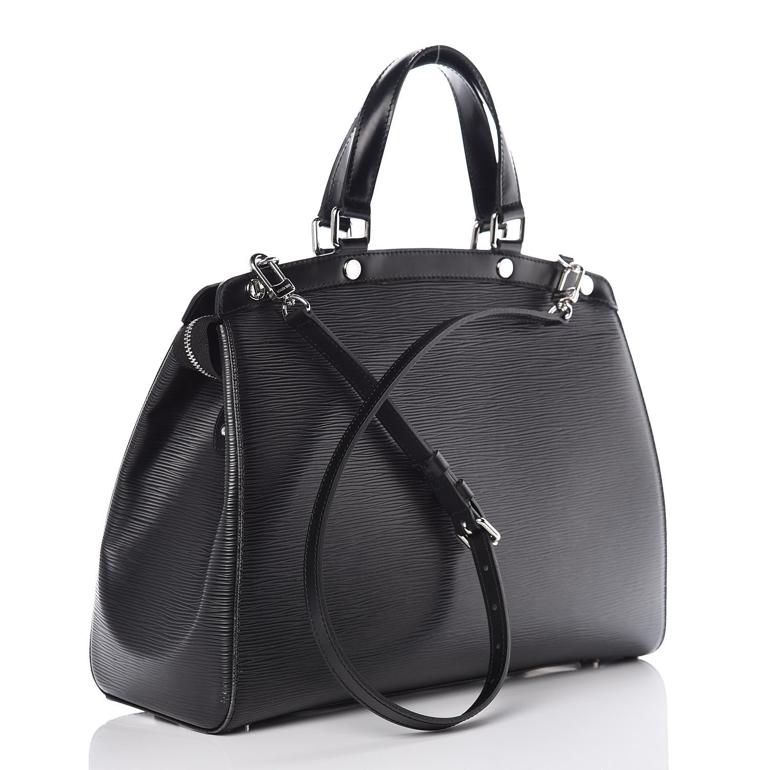 Louis Vuitton Epi Brea GM Black 4 of 14
