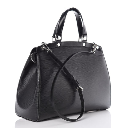 Louis Vuitton Epi Brea GM Black 4 of 14