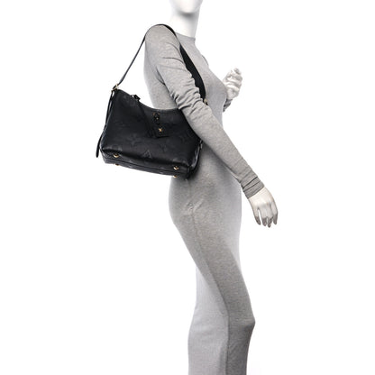 Louis Vuitton Empreinte Carryall PM Black 2 of 12
