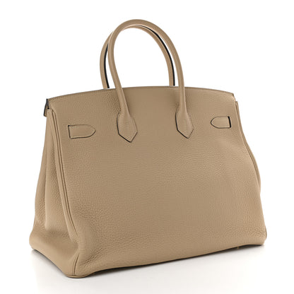 Hermes Togo Birkin 35 Trench 3 of 32