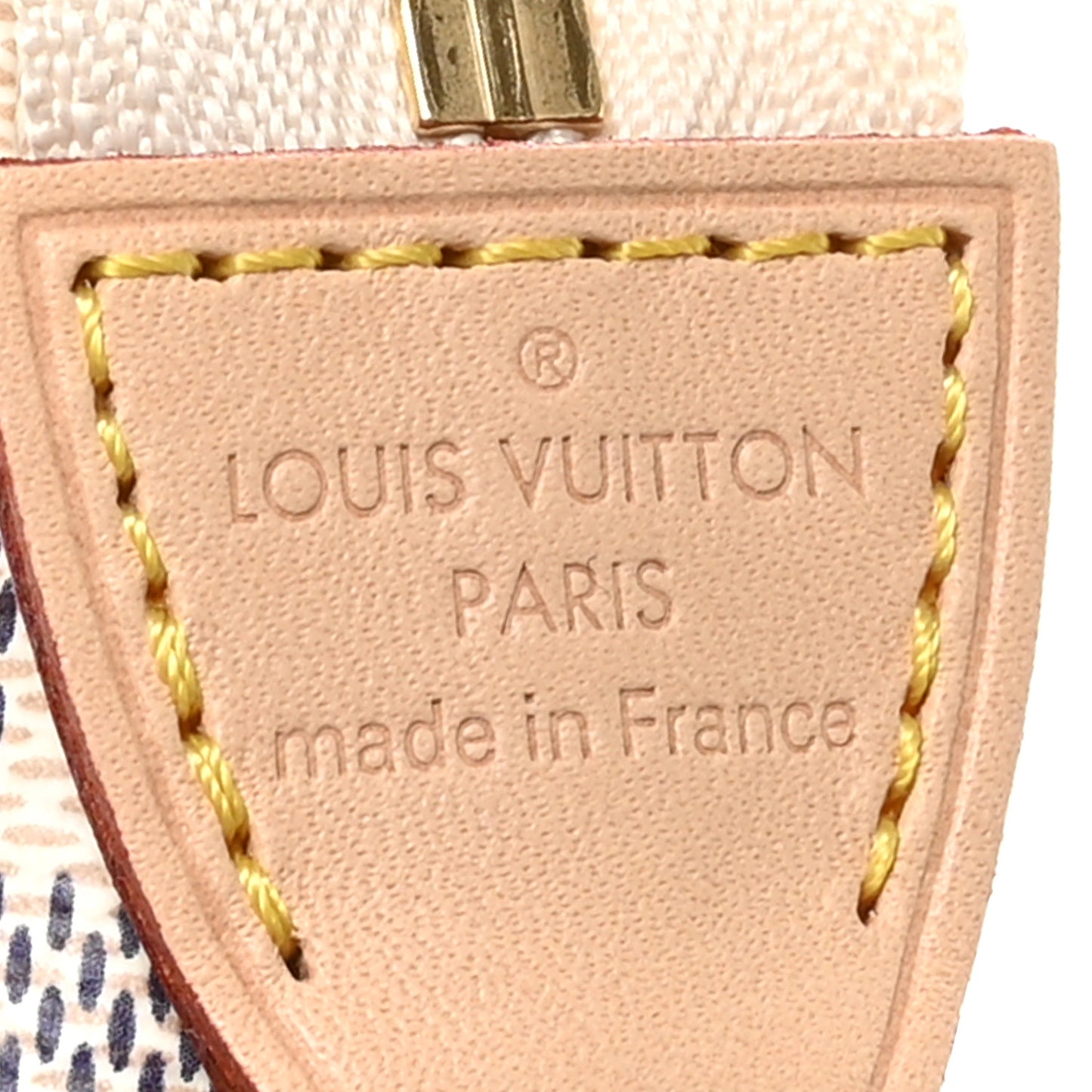 Damier Azur Mini Pochette Accessories