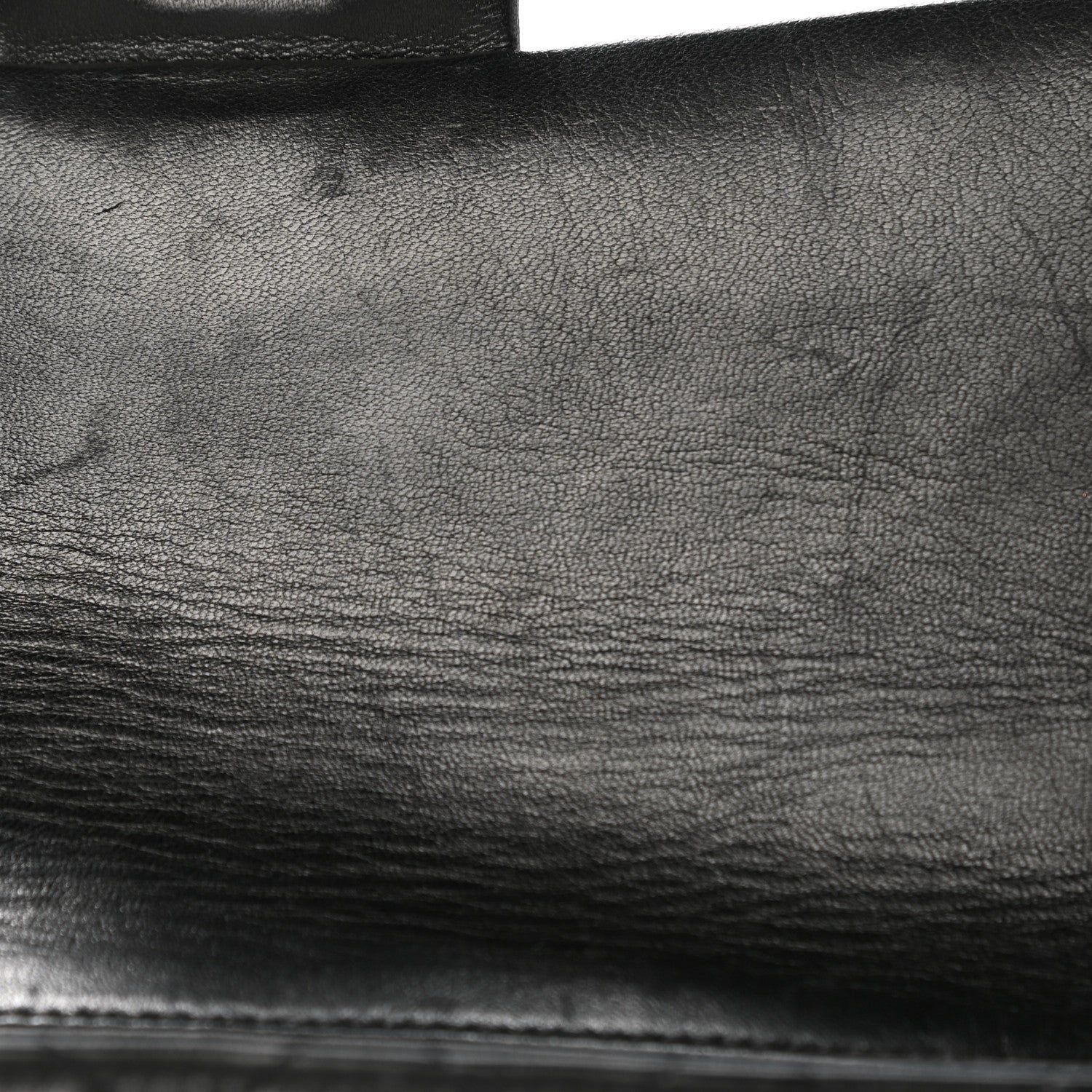 Chanel Lambskin Quilted East West Flap Black 15 of 20