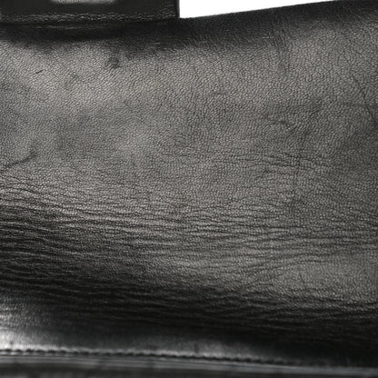 Chanel Lambskin Quilted East West Flap Black 15 of 20